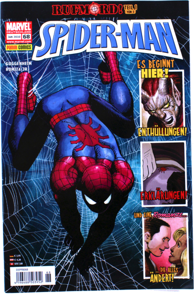 Marvel Comics Spider-Man (2005) Nr. 68: Rufmord Teil 1 von 3